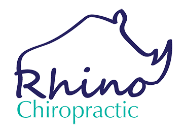 Chiropractic Victor NY Rhino Chiropractic Logo