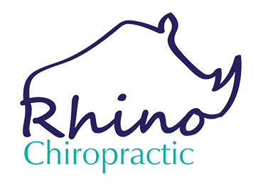 Chiropractic Victor NY Rhino Chiropractic Logo