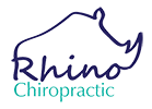 Chiropractic Victor NY Rhino Chiropractic Logo