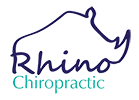 Chiropractic Victor NY Rhino Chiropractic Logo