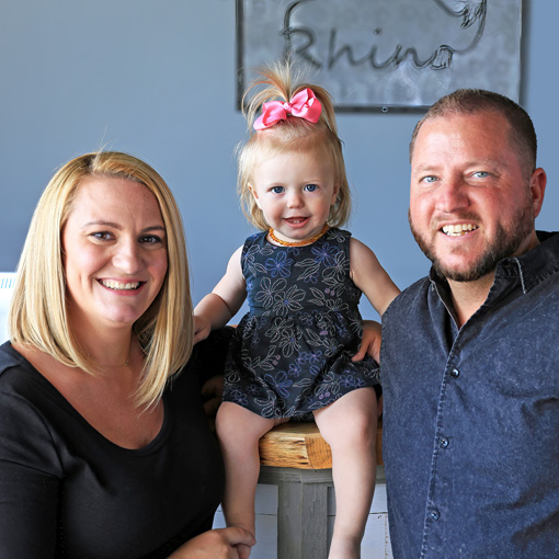 Chiropractor Victor NY Ryan Mulcahy And Family