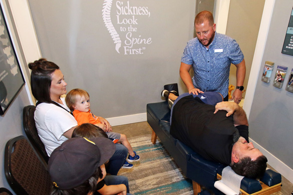 Chiropractor Victor NY Ryan Mulcahy Teaching Chiropractor Victor NY Ryan Mulcahy Teaching