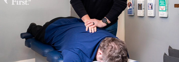 Chiropractor Victor NY Ryan Mulcahy Back Pain